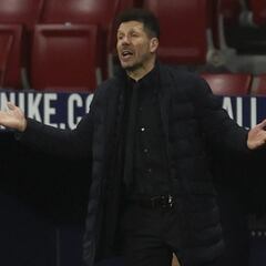 Simeone: "Más allá del punto me llevo muchas cosas positivas"