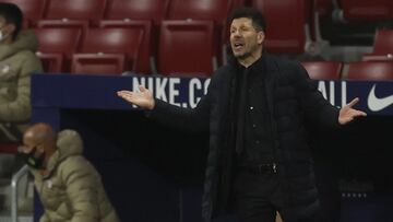 Simeone: "Más allá del punto me llevo muchas cosas positivas"