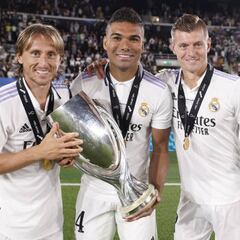 Casemiro bids farewell to Real Madrid: “I have lived the most wonderful story”