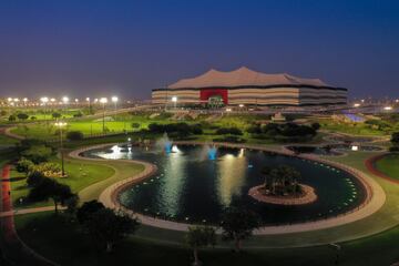 "El estadio toma su nombre de 'bayt al sha'ar', que son las tiendas de campaña utilizadas históricamente por los pueblos nómadas de Qatar y la región del Golfo", destacó la organización de la Copa del Mundo.