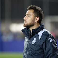 El Espanyol prescinde de Chica: “Parece que molestan los exjugadores”