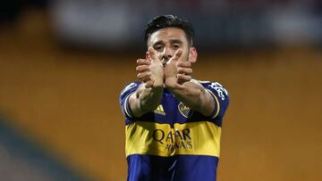 Salvio vive sus días más difíciles desde que llegó a Boca