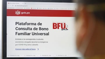 Bono Familiar Universal y 600 soles: link y cómo ver con DNI quién puede cobrarlo hoy, 7 de mayo