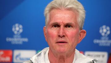 Jupp Heynckes, entrenador del Bayern.