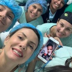 Sebastián Viera ve nacimiento de su hijo por videollamada