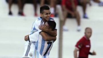 Correa: "No estoy al 100% pero me siento bien en el campo"