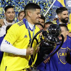 Rojo: “Me llena de orgullo y felicidad ser el capitán de Boca”