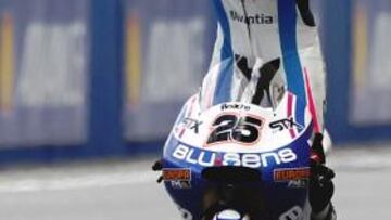 Maverick Viñales logró en Sepang su tercera victoria de la temporada.