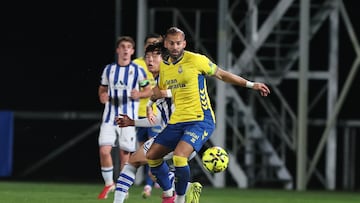 Jesé en el partido de Zubieta ante la Real Sociedad B.