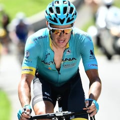Fuglsang tumba a Porte en un etapón que animó Froome