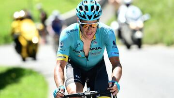 Fuglsang tumba a Porte en un etapón que animó Froome