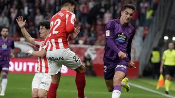17/02/24 PARTIDO SEGUNDA DIVISION
SPORTING DE GIJON - REAL VALLADOLID
QUEIPO Y PIER CON UN CONTRARIO