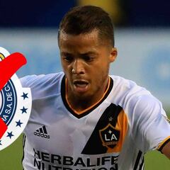 Las ocasiones en las que Giovani ha rechazado a Chivas