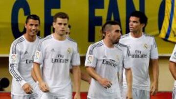 Nacho: 'Diego López es un gran portero y lo está demostrando'