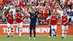 Real Madrid beat Arsenal in wild game at FedEx Field