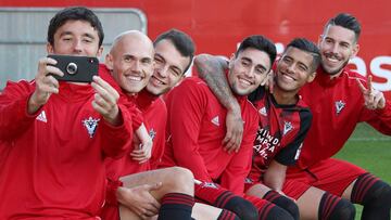 Pese a la &uacute;ltima derrota, los jugadores del Mirand&eacute;s afrontan con optimismo y cautela el duelo ante el Extremadura.