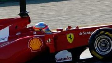 "Hasta Bahrein no sabré si podré luchar por el título"