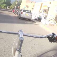 Este simple gesto puede salvar la vida de un ciclista