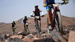 As¨ª queda la clasificaci¨®n de la Titan Desert 2019