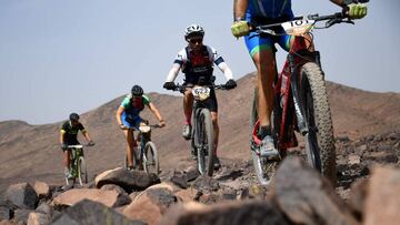 Así queda la clasificación de la Titan Desert 2019