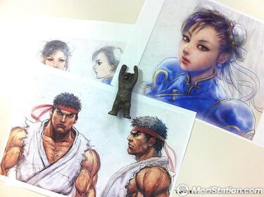 Harada publica los primeros bocetos de Tekken x Street Fighter