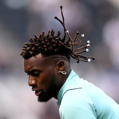 Allan Saint-Maximin ya duerme en Coapa