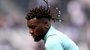 Entrenamiento de lujo para América con la llegada de Allan Saint-Maximin