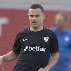 El Leganés ata la cesión sorpresa de Roque Mesa del Sevilla