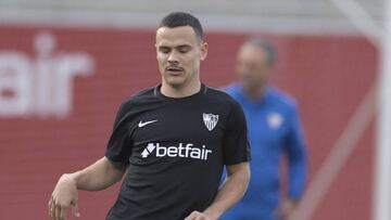 El Leganés ata la cesión sorpresa de Roque Mesa del Sevilla