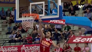 Macanudo 'Facu' Campazzo: ¡mate con su 1,79 de estatura!