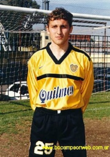 Cristián Muñoz llegó el 2005 a Huachipato, tras un paso de dos temporadas por Boca Juniors. Nunca más se movió de Chile. Se nacionalizó, jugó en Colo colo y hoy está en Universidad de Concepción.