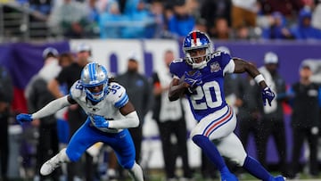 The New York Giants defense kept the Detroit Lions out of the end zone for four quarters in Sunday's Week 1 preseason game at MetLife Stadium.