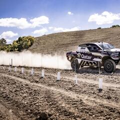 Al Attiyah, primer líder