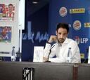 Juanfran: "Rechacé una oferta del Arsenal, yo estoy bien aquí"