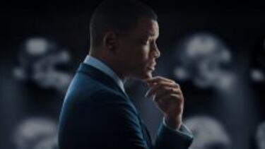 Fotograma de la película Concussion, protagonizada por Will Smith.