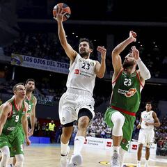 Se cumplen 6 meses del regreso de Sergio Llull: solo una derrota