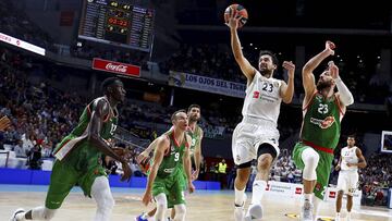 Sergio Llull ha empezado el curso a gran nivel. Ante el Baskonia fue uno de los mejores en la &uacute;ltima jornada de la Euroliga: 23 puntos en 25 minutos.