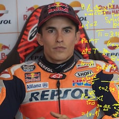 La cábala de Márquez: liderar tras Sachsenring da el título