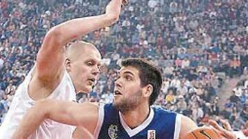 RIVALIDAD. Felipe Reyes tendrá trabajo ante el madridista Kambala.