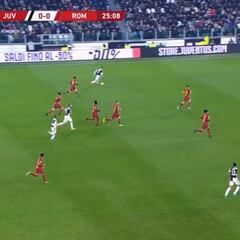 Le tiras un melón y te lo enchufa también: golazo escandaloso de Cristiano con la zurda