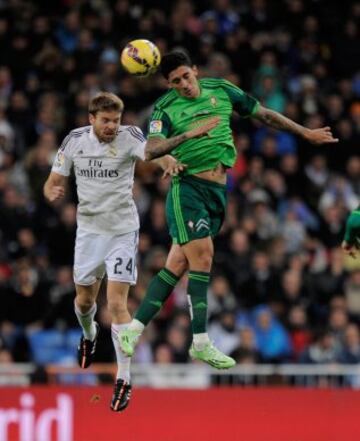 Asier Illarramendi y Pablo Hernández.