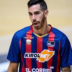 Luca Vildoza: "No tenemos que respetar tanto al Barcelona"