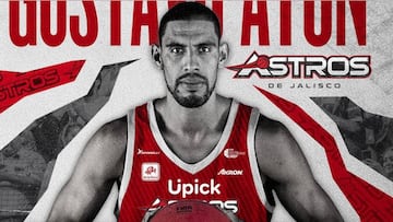 Bomba en la LNBP: los Astros de Jalisco fichan a Gustavo Ayón