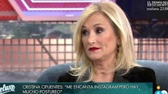 Cristina Cifuentes será una de las concursantes de 'La última cena'