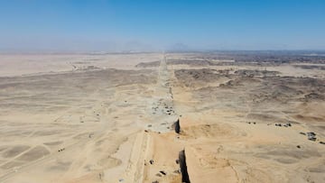 Comienza el proyecto ‘The Line’: la ciudad de 170 km y espejos gigantes en Arabia Saudí