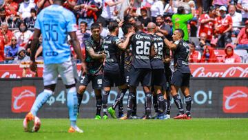 Toluca derrotó a Querétaro en la jornada 17 del Apertura 2022