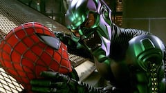 La máscara original del Duende Verde en ‘Spider-Man’ era aterradora y fue descartada al final