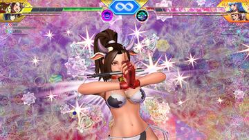 Captura de pantalla - SNK Heroines Tag Team Frenzy (NSW)