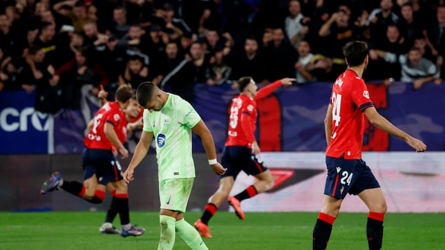 Ferran, KO por una lesión en los isquios