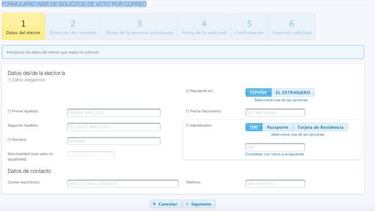 Cómo votar por correo para las Elecciones Municipales de España y las Europeas